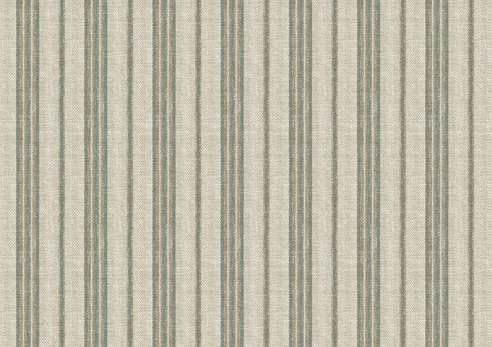 Santorini Stripe, Seaglass - Roman Blind - Image 7
